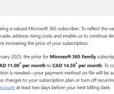微软发邮件宣布Microsoft 365涨价：根本不承认是因为Copilot！