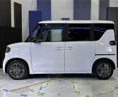 四轮四角带侧滑门！比亚迪纯电K-Car实车曝光！