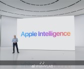 苹果首个生成式AI大模型来了！Apple Intelligence发布！