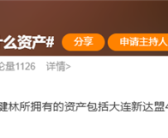 限高令取消 话题“王健林还剩什么资产”冲上微博热搜！