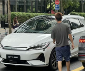 比亚迪全新MPV车型曝光：采用右舵设计 预计出口海外市场！