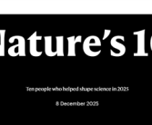 《自然》2025年度十大科学人物发布：DeepSeek创始人梁文锋入选 ！