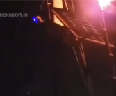 印度男子夜举火把给太阳能板充电：成功点亮LED指示灯 ！