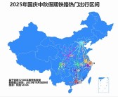 国庆中秋假期 铁路发送旅客超1亿人次！