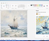 AI渗透Windows 画图新增Restyle功能：生成不同艺术风格图片！