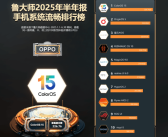 你认可吗！上半年手机系统流畅度排名：OPPO夺冠、小米澎湃OS第七!