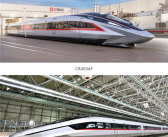 极速450km/h！CR450复兴号大瘦身：碳纤维、镁合金等新材料！