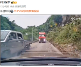 迎面碰上下坡刹不住的大货车！司机神操作救了三个家庭!