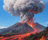 日本新燃岳火山喷发！火山灰柱高达5000米!