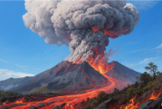 日本新燃岳火山喷发！火山灰柱高达5000米!