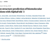 谷歌革命性AI模型登上Nature：成功预测有生命分子结构和相互作用！