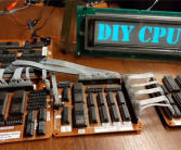 真·手搓CPU！旧芯片打造完整CPU：纯手工焊接+1800行汇编代码!