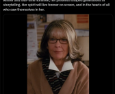 四度提名奥斯卡 影后戴安·基顿去世 曾主演《教父》三部曲！