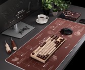 猫头鹰庆祝品牌20周年：推出NP-DM3限量鼠标垫！要价280元！