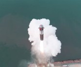 淘宝首次火箭送快递实验成功！一发能装10吨货！