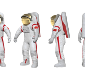 2030年前实现载人登月！中国登月服外观首次公开亮相：开始征名！