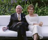 93岁默多克第5次结婚：新婚妻子为分子生物学家！