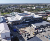 我国最北高铁站房铁力站完工！哈伊高铁重要站点 穿越多年岛状冻土区！