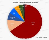 国内折叠屏手机份额排名：华为独占66%！远超荣耀、三星等其他所有厂商总和 ！