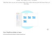 微软推实用功能！Mac版OneDrive更新：支持文件同步移动硬盘！