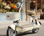 有前框 能带娃！雅迪C09新国标电动车上市：2399元 !