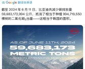 比亚迪：迄今减碳相当于种植10亿棵树 能塞满整个韩国!