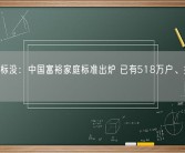 你家达标没：中国富裕家庭标准出炉 已有518万户、拥有600万元！