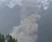 瑞士超350万立方米冰川崩塌！土石流吞没山脚小村!
