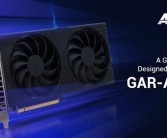 华硕旗下AAEON杀进显卡市场！首款产品竟是Intel Arc A750E！