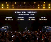 理想问界结合体 奇瑞全尺寸新能源SUV风云T11开售：19.99万起！