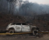 千年古刹被烧毁 韩国最严重山火已致26死：灭火需等下雨！