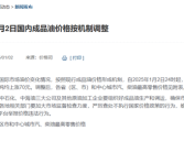 国内油价今晚迎2025年首次调整！加一箱油多花2.5元！