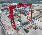 我国核电建设领域首个！1600吨大型龙门吊完成吊装作业！