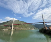 国内首台！智能行轨式桥检车成功通电运行！