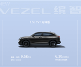 8.98万起 本田缤智新车型上市：首次终身质保发动机变速箱 !