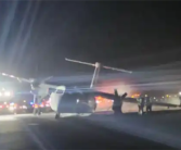 事故频发！加拿大航空一客机降落遇故障并起火！