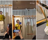 OPPO Find N5强到离谱！美女产品经理Monica现场用折叠屏荡秋千！