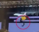 印度一CEO表演时坠落身亡 现场视频曝光！