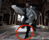 庆帝穿了运动鞋 究竟啥情况