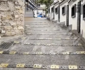 20米下坡路装了16条减速带 交警回应：设置前征求过意见！