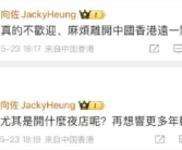 向佐怒斥李胜利:离中国香港远一点！