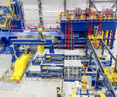 挤压能力全球最强！世界最大铝挤压机占地两个篮球场 ！