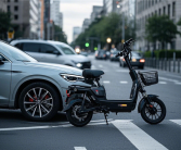 男子骑电动自行车闯红灯撞汽车 被判全责后拒赔！法院判了！