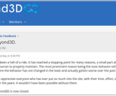 权威显卡论坛Beyond3D突然关闭！喷子太多 受不了了！