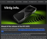 RTX 5070也要抢吗！大型零售商声称完全没货！