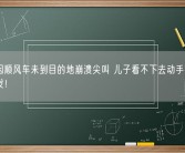 女子因顺风车未到目的地崩溃尖叫 儿子看不下去动手扯抓母亲头发！