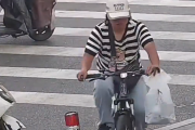 男子偷山地车只为圆看海梦 ：猛骑23天 1000公里后被抓！