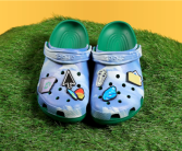 完美还原Windows XP蓝天白云：微软开售限量定制洞洞鞋！570元！