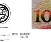 2000多年前的古人穿越了吗：战国漆器图案与人民币纹样高度相似 ！