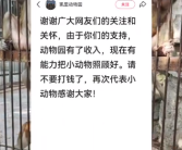 20元门票近十年未涨价！深山动物园请网友不要打钱了！